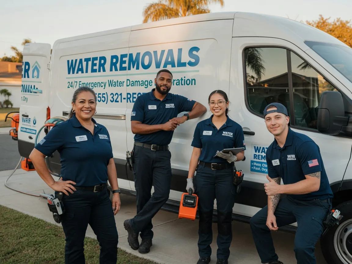 Water Removal company in Palm Desert, CA