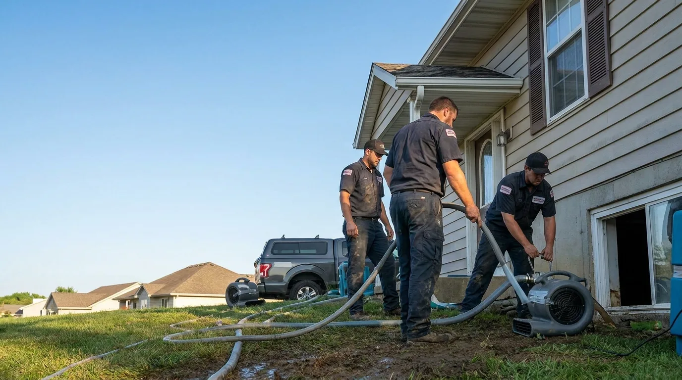 Water Removal in Palm Desert, CA near me